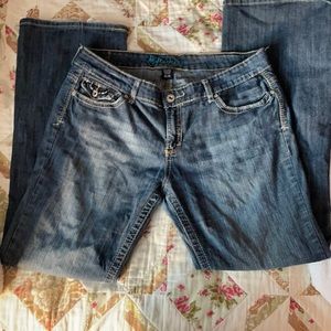 Low rise Bootcut Jeans
